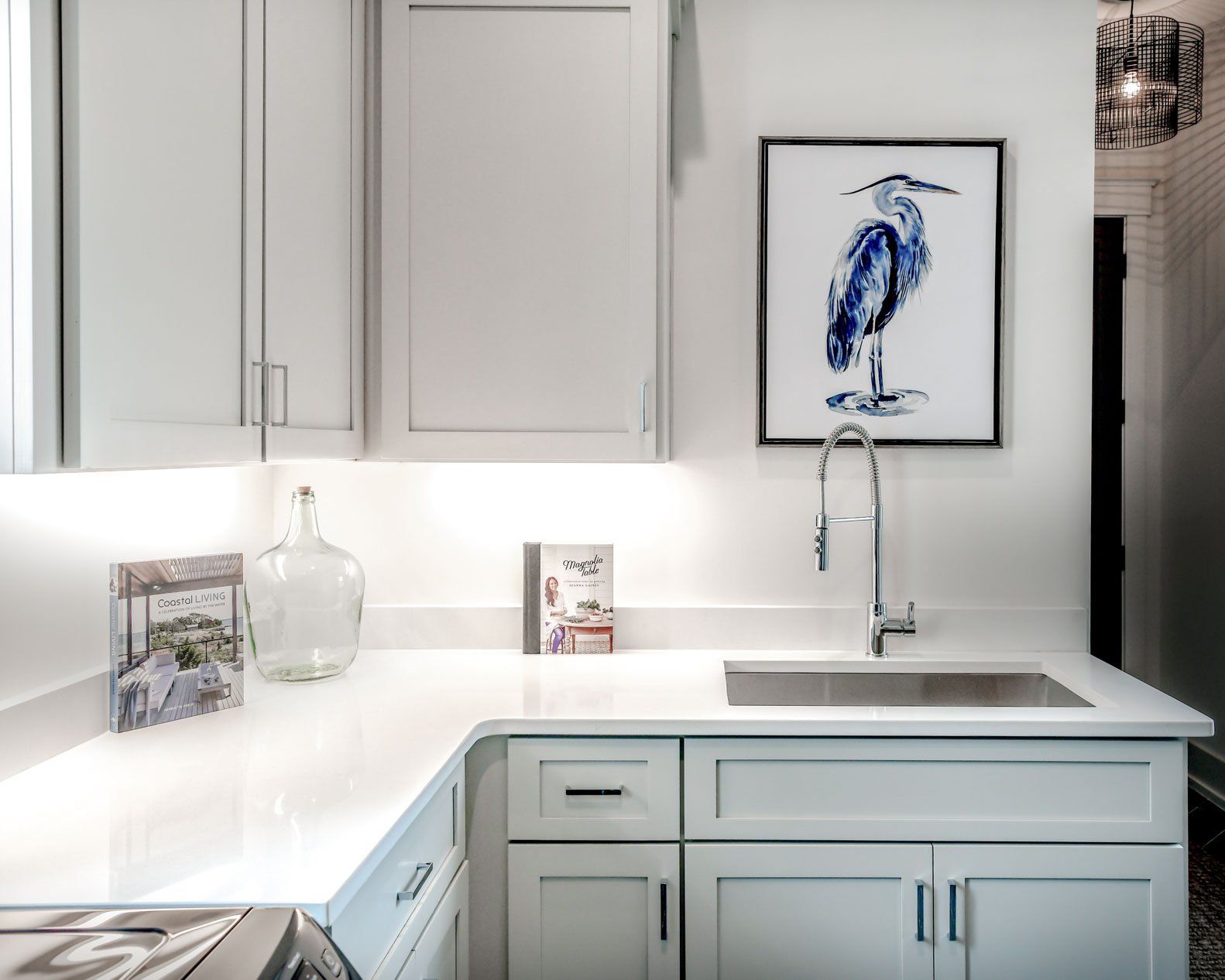 Modern Kitchen Sink — Luxurious Kitchen in Savannah, GA