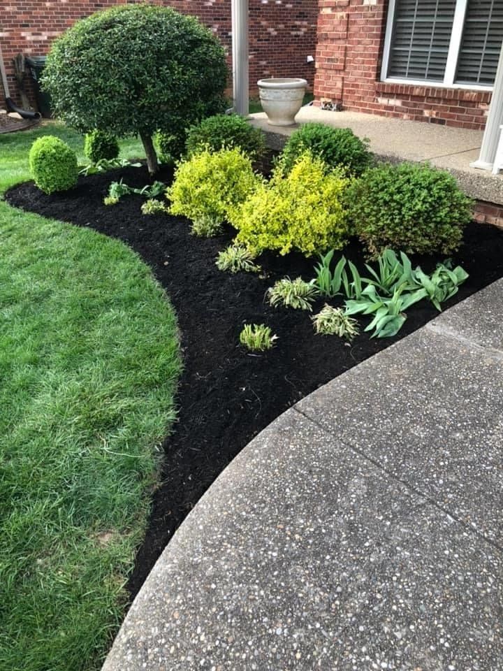 organic mulch in louisville