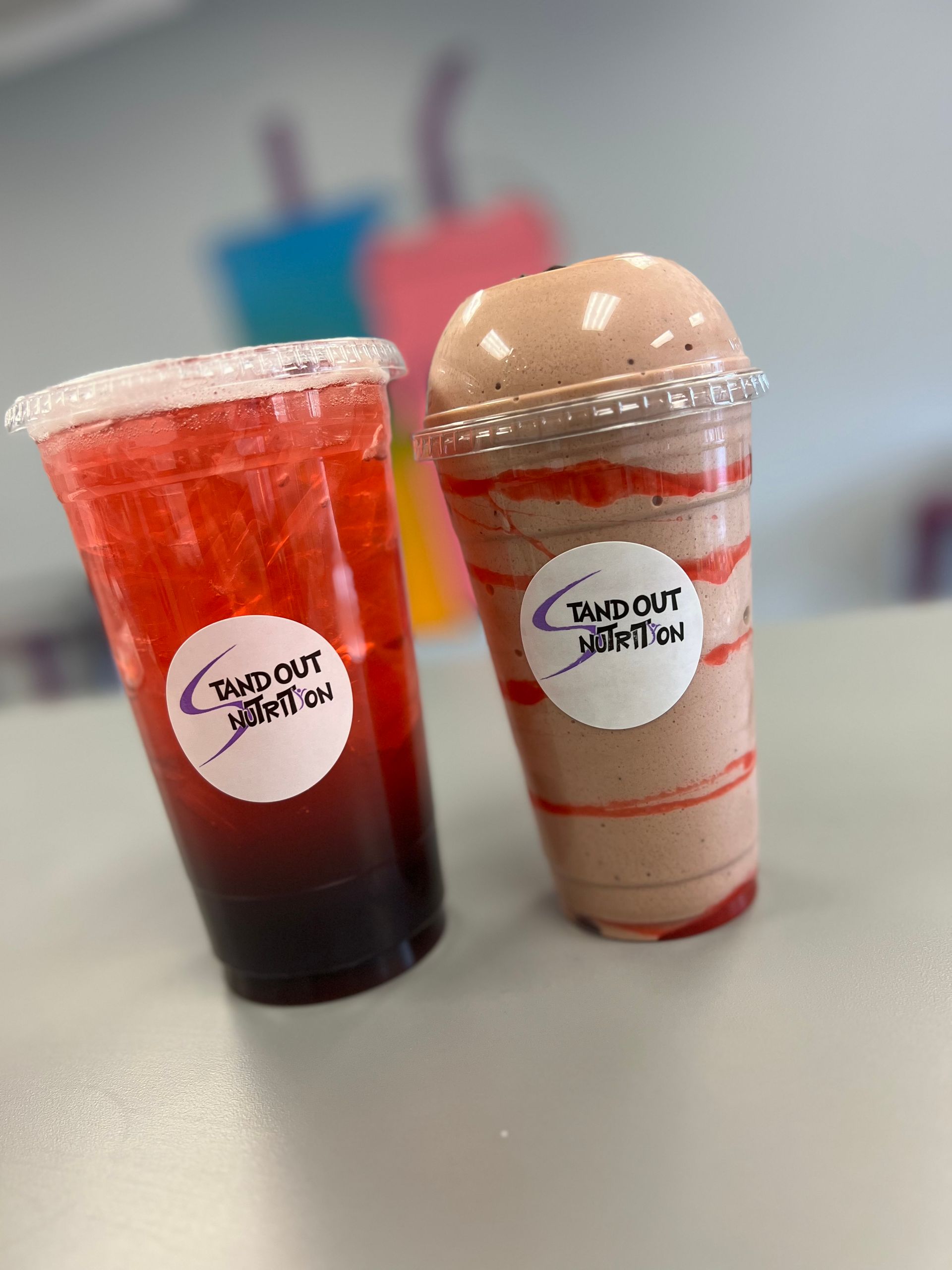 Stand Out Nutrition Enfield, CT Healthy Teas and Shakes