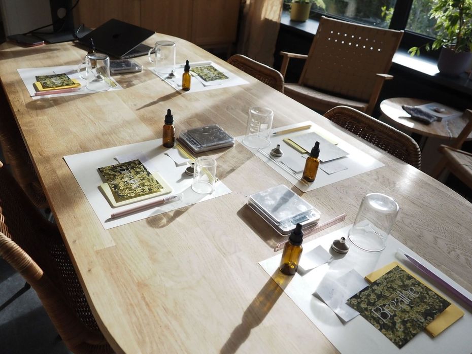 schenktray voor in praktijk