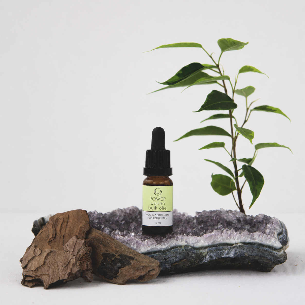 POWER weeën buikolie 10ml - box 6st