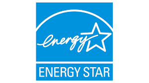 ENERGY STAR logo in blue and white with a star and banner text