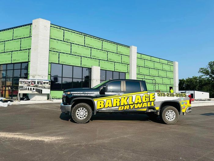 Barklage Drywall Will Send a Truck to Your Missouri Business for Premium Commercial Drywall Service 