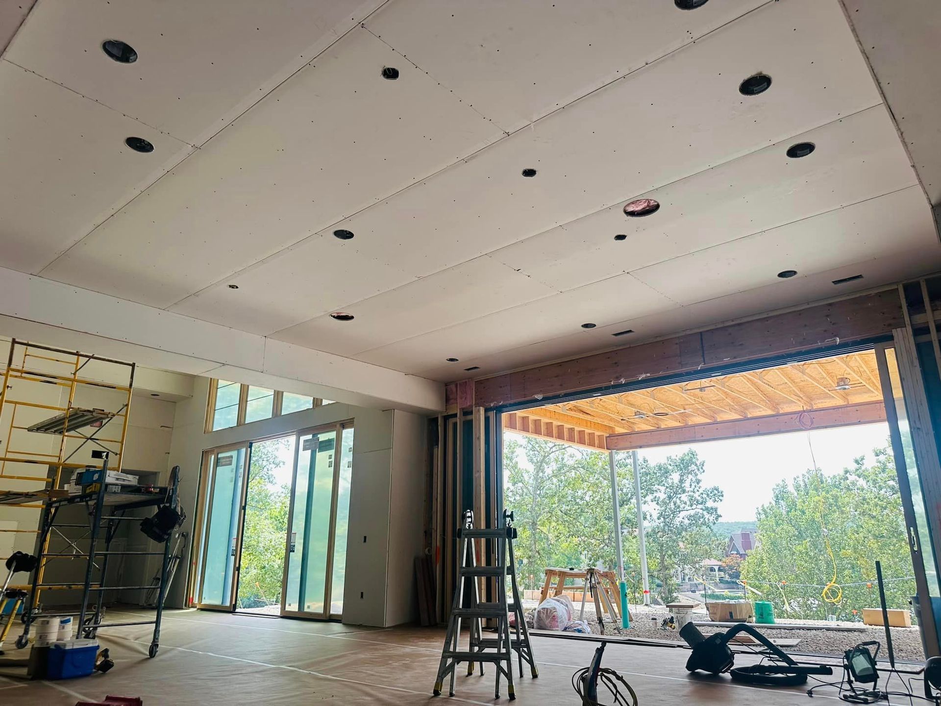 Install Beautiful New Drywall in Your Missouri Home With Barklage Drywall.