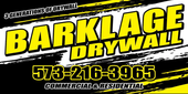 Logo for Barklage Drywall, Residential & Commercial Drywall Service in Missouri