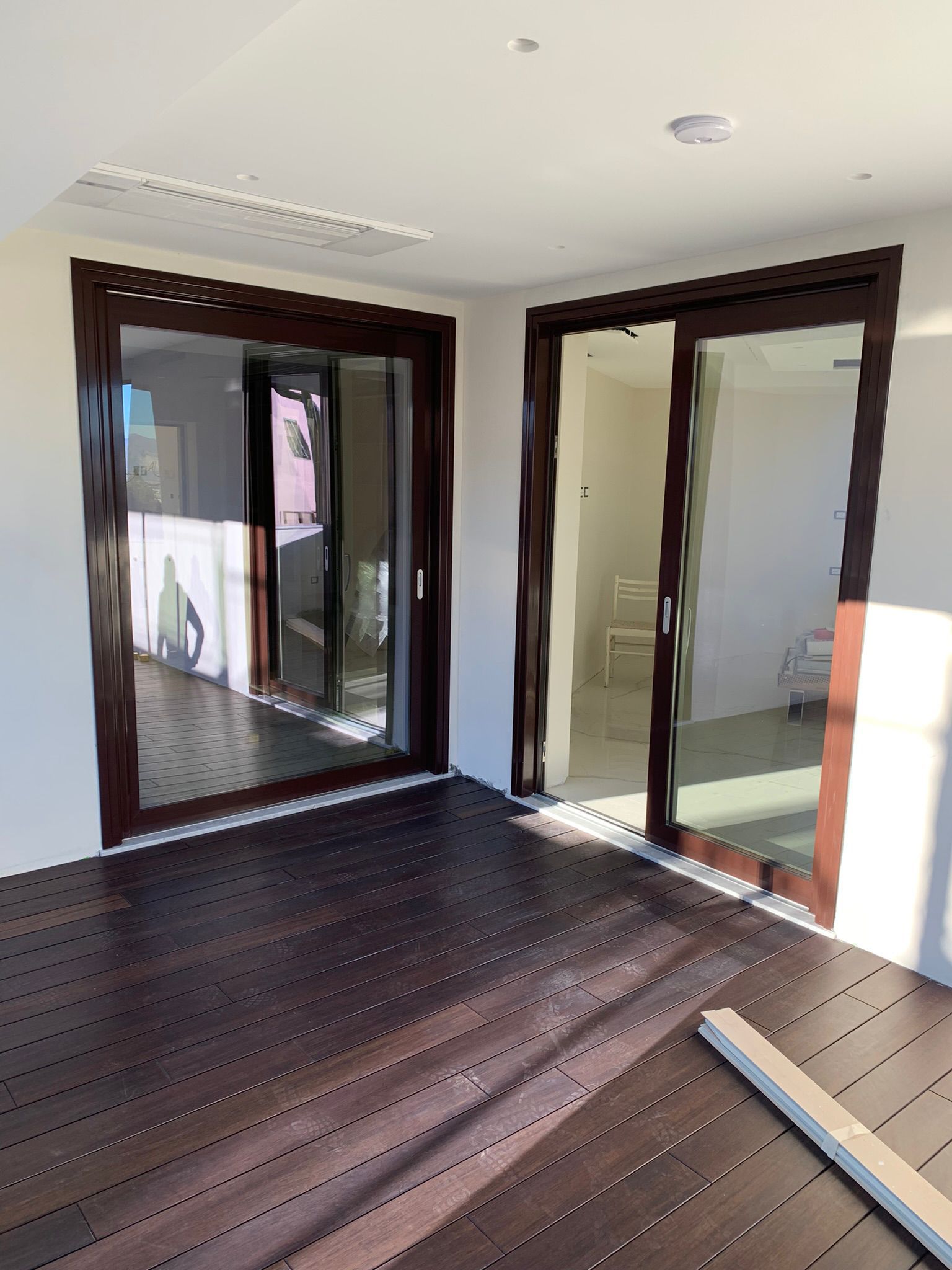 porte finestre in alluminio