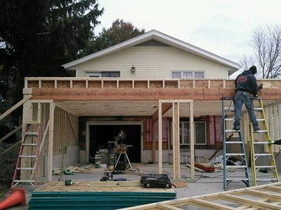 Home Additions — Dubuque, IA — Always On Time Construction LLC