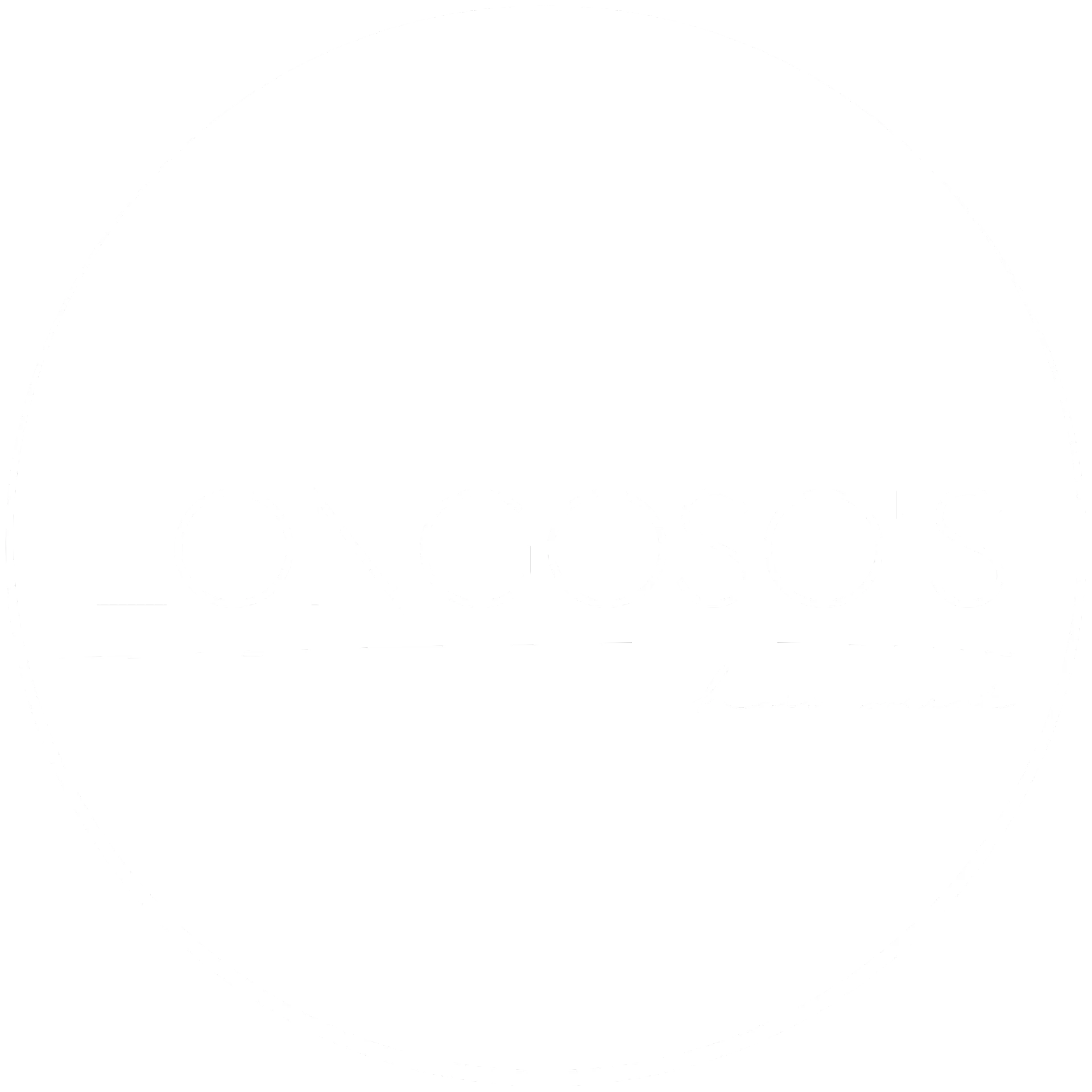 Un fondo blanco con algunas líneas
