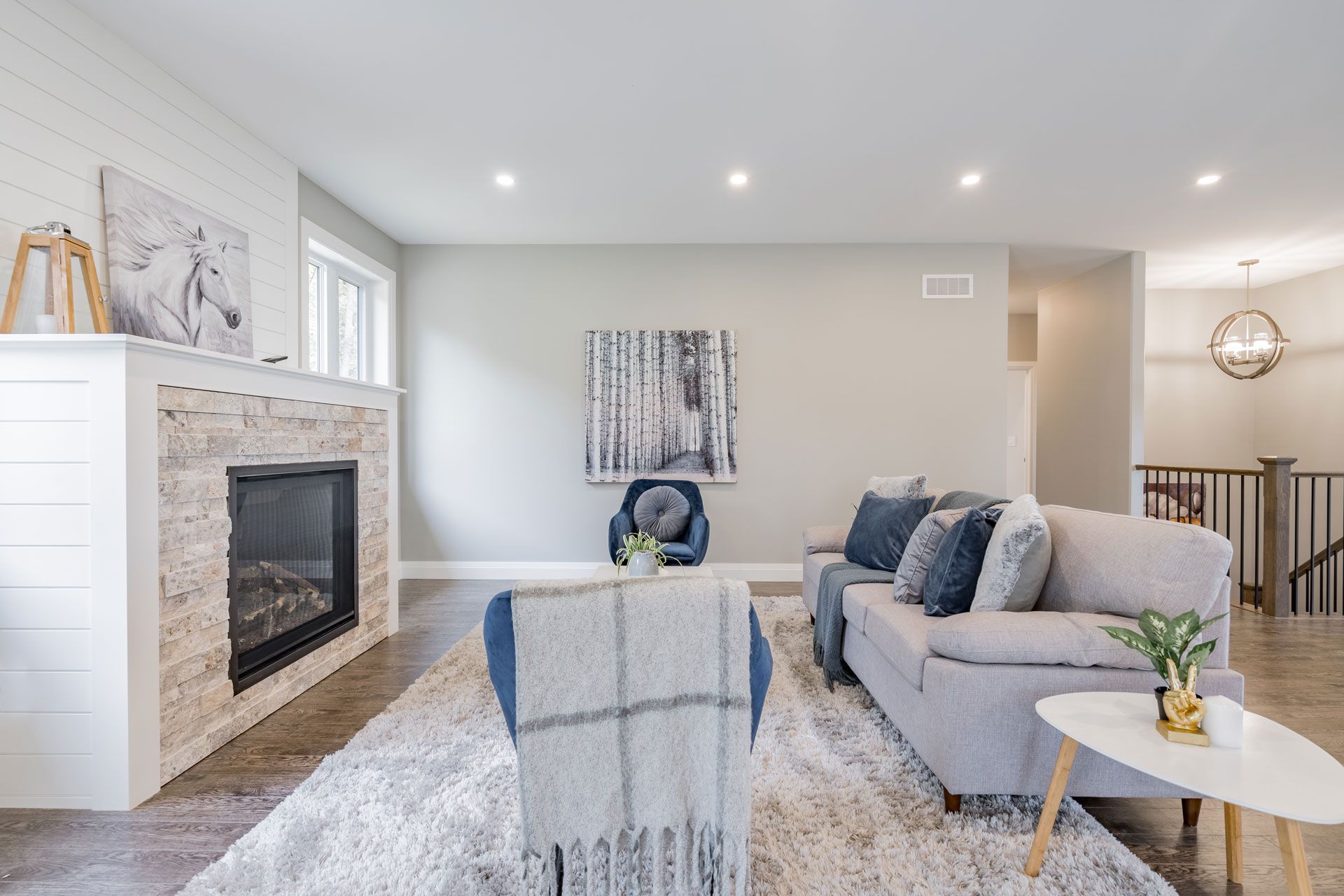 A Fidelity Homes Signature Build custom home in Cramahe Ontario