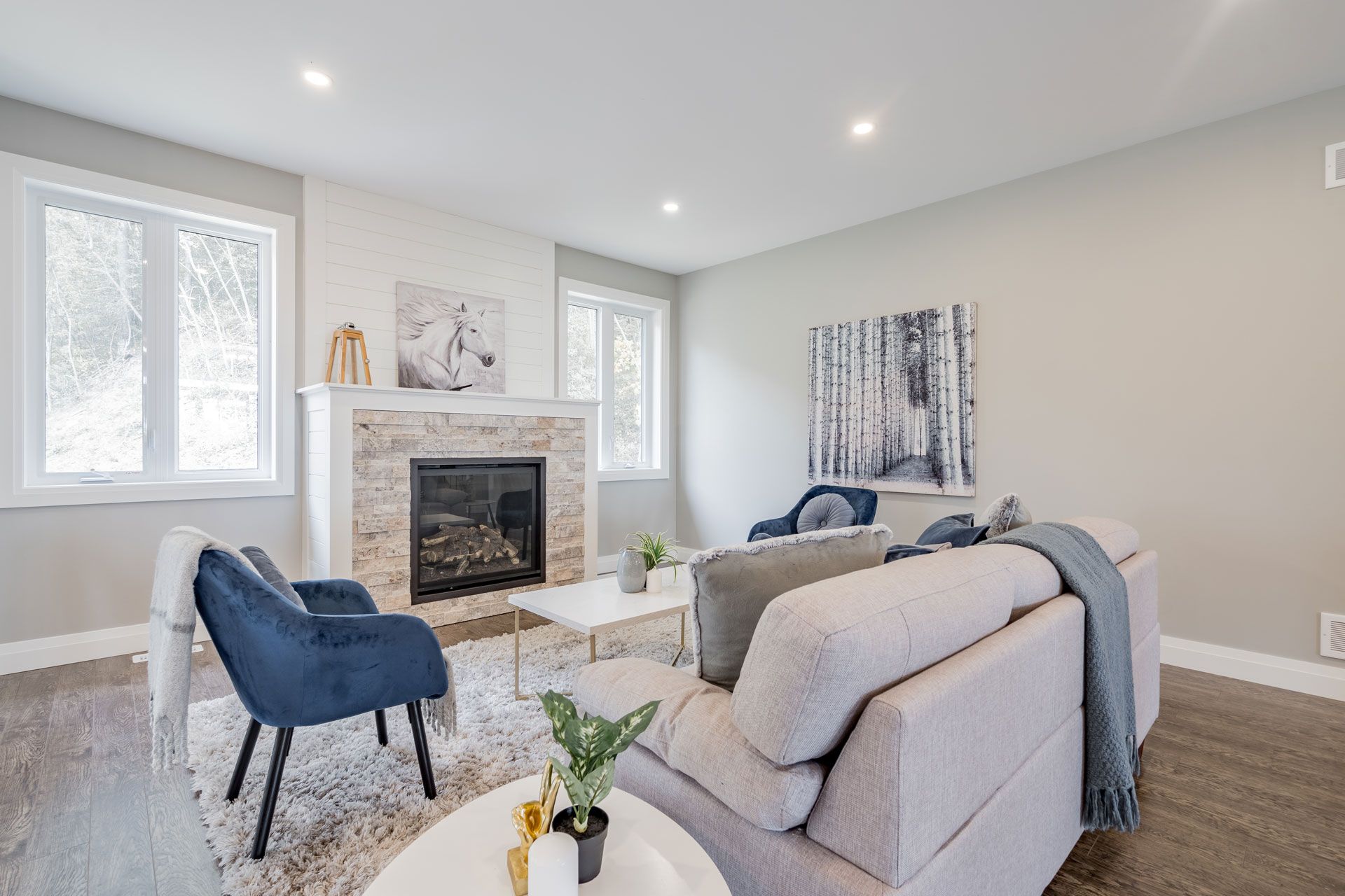 A Fidelity Homes Signature Build custom home in Cramahe Ontario