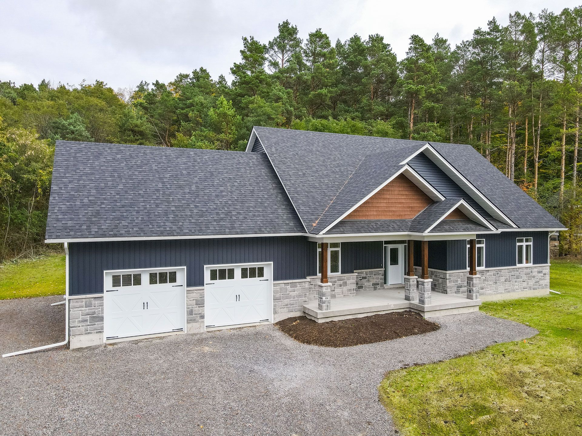 A Fidelity Homes Signature Build in Cramahe Township