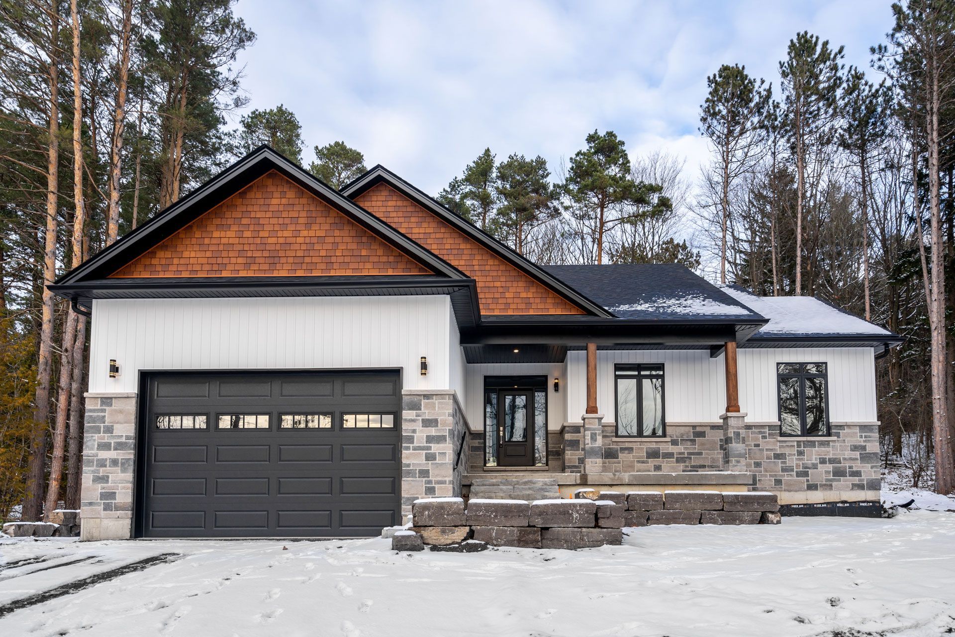 A Fidelity Homes Signature Build in Cramahe Township