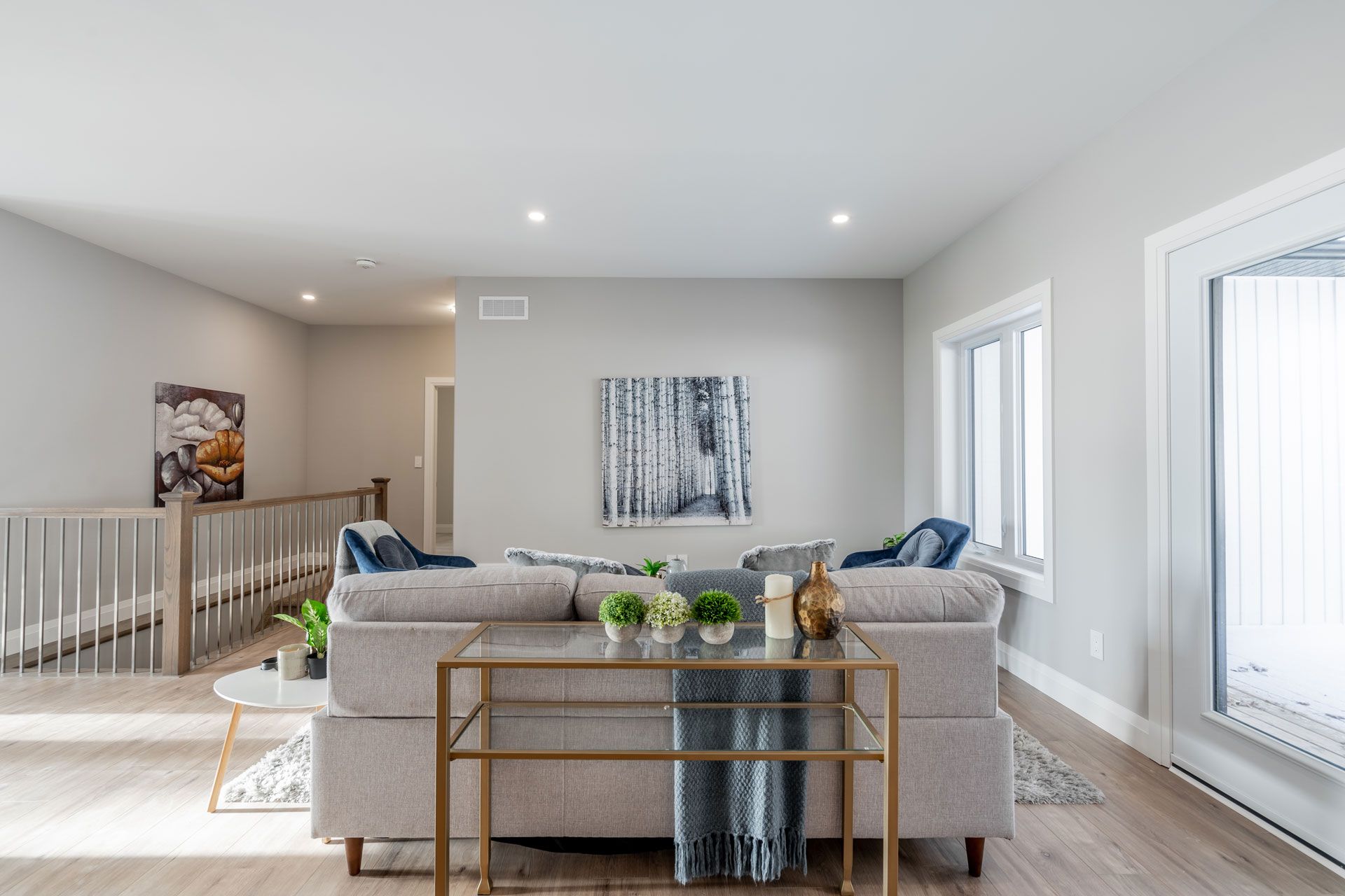 A Fidelity Homes Signature Build custom home in Cramahe Ontario