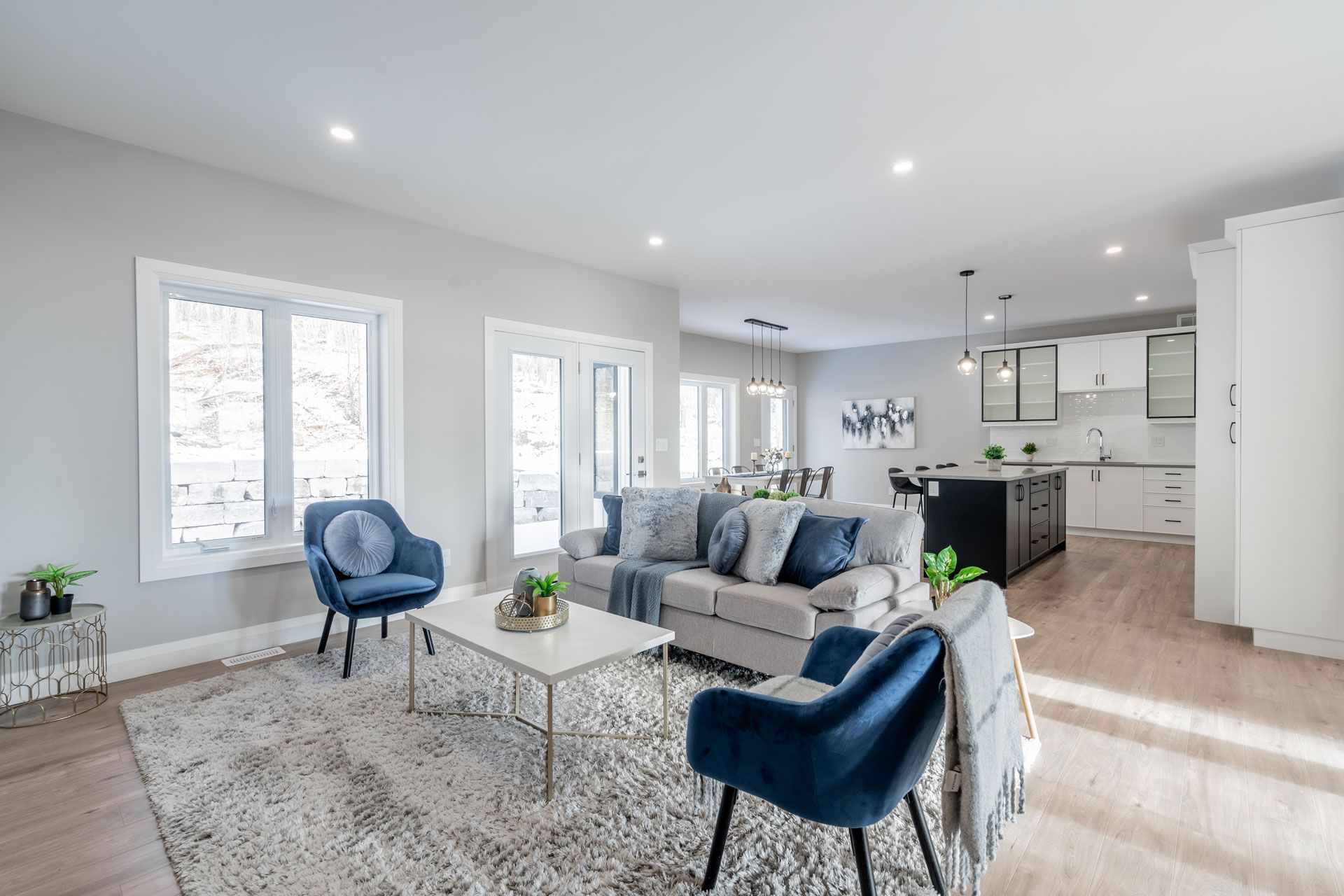 A Fidelity Homes Signature Build custom home in Cramahe Ontario