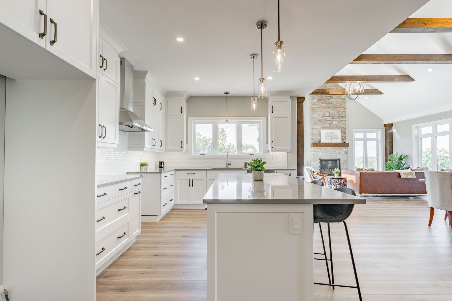 A Fidelity Homes Signature Build in Castleton Ontario