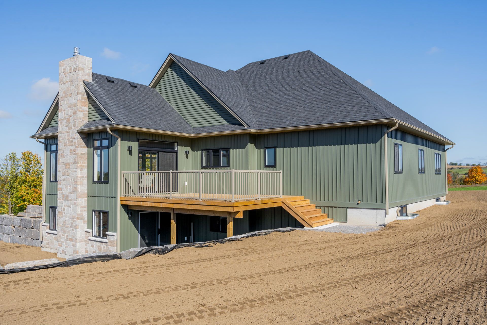 A Fidelity Homes Signature Build in Cramahe Township