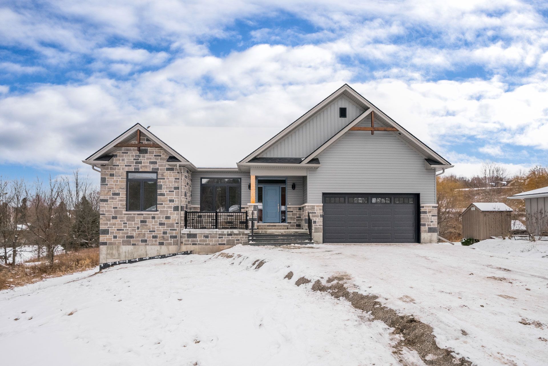 A Fidelity Homes Signature Build in Warkworth Ontario