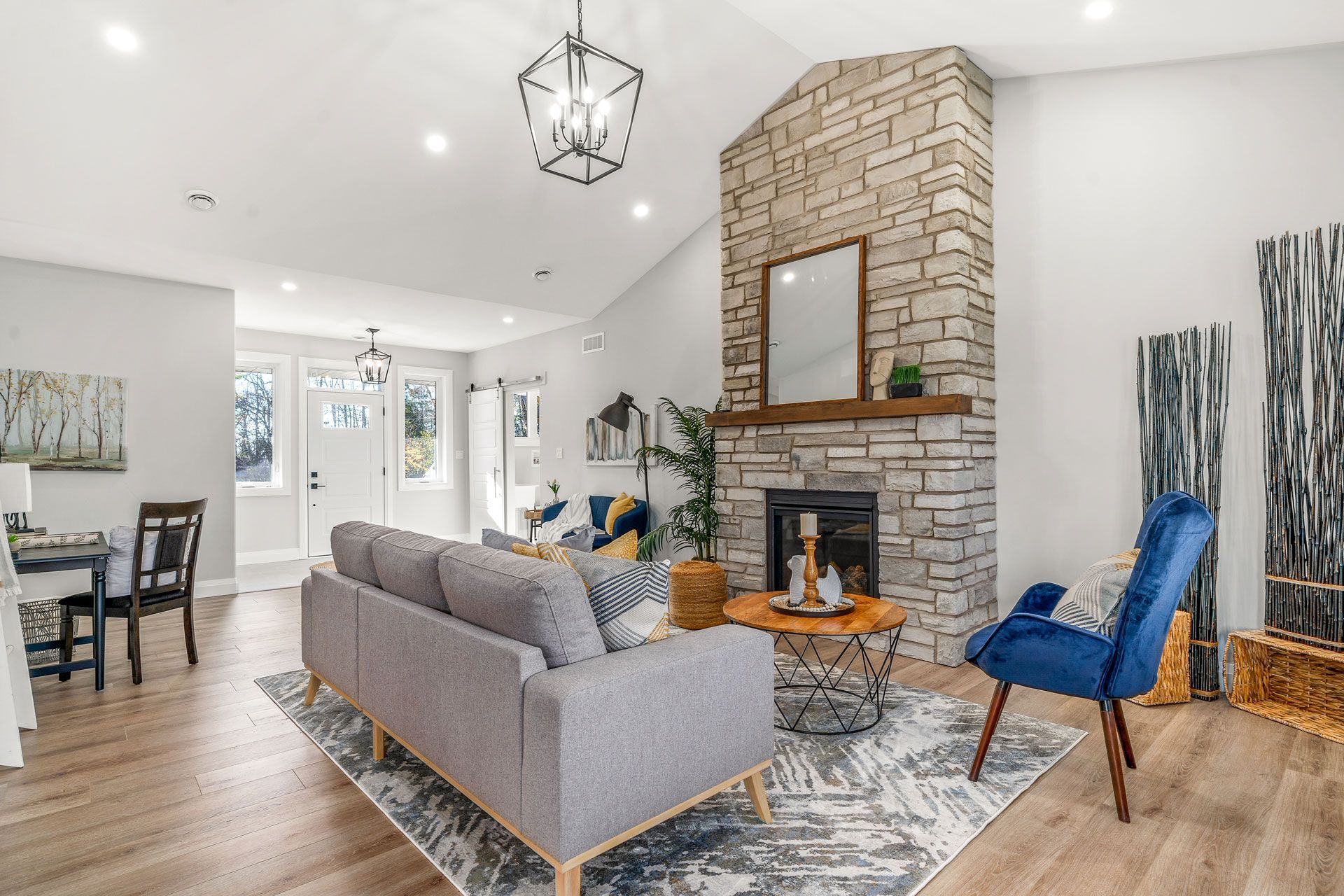 A Fidelity Homes Signature Build custom home in CramaheTownship Ontario