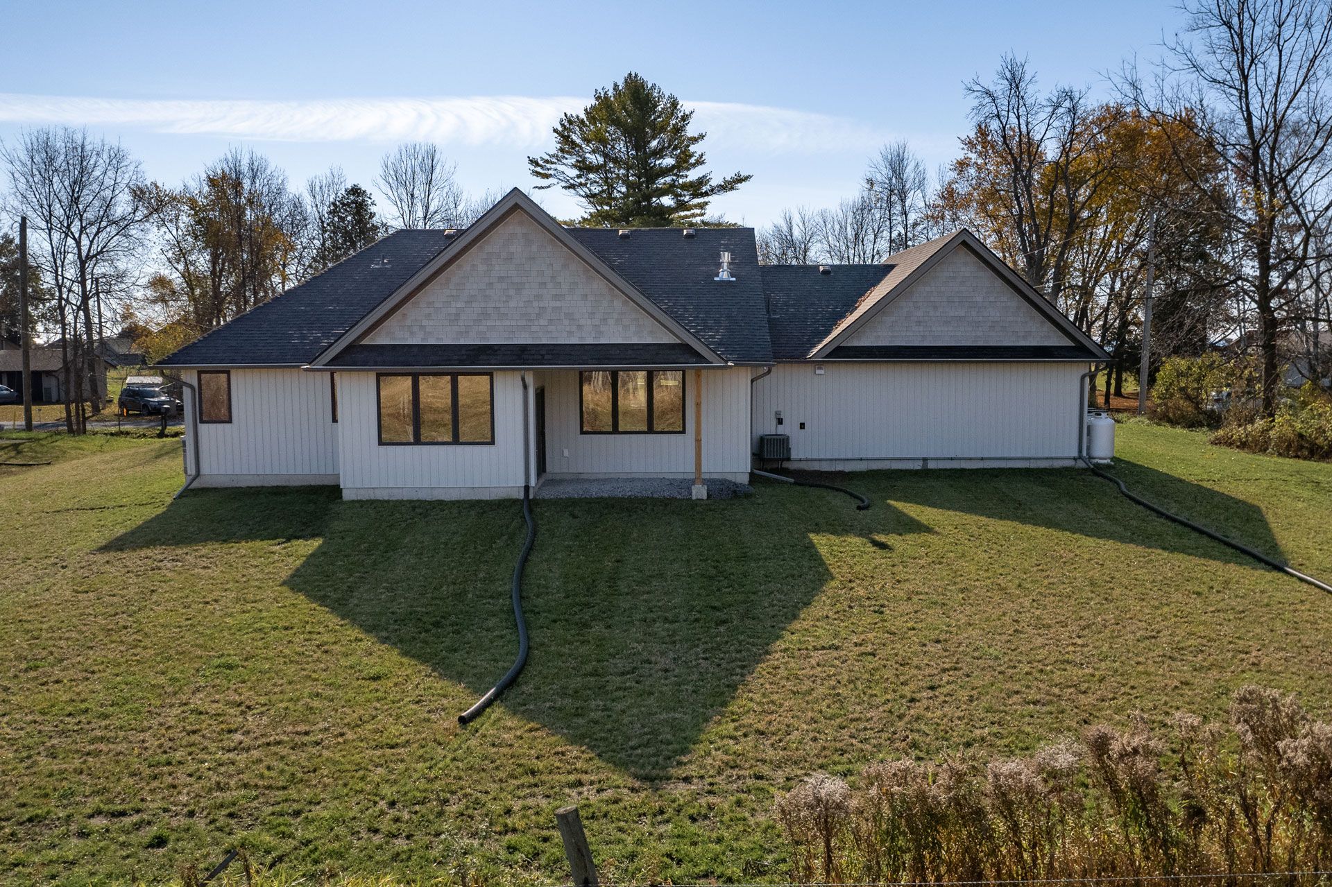 A Fidelity Homes Signature Build custom home in Brighton Ontario