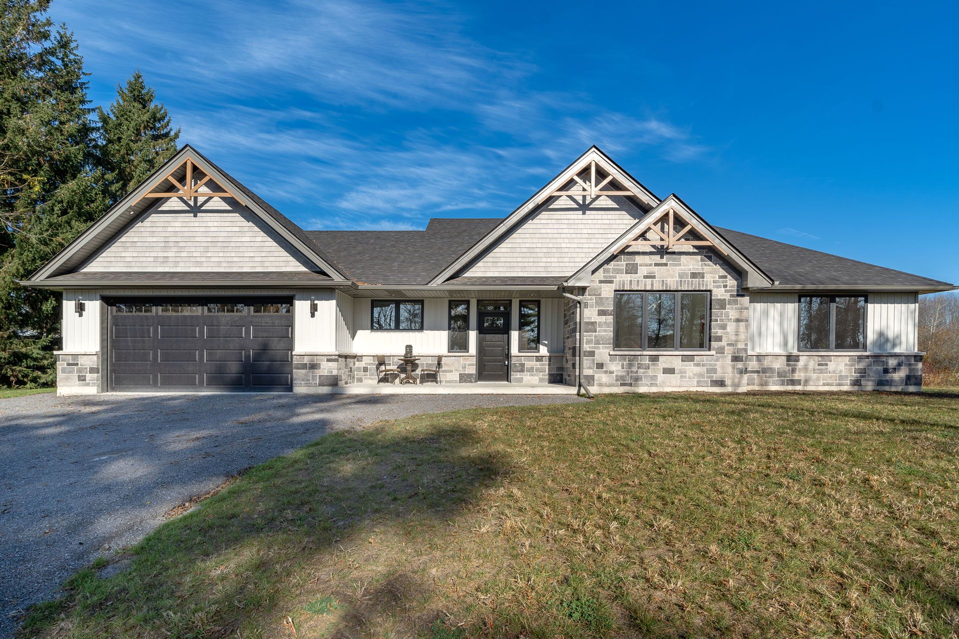 A Fidelity Homes Signature Build in Castleton Ontario