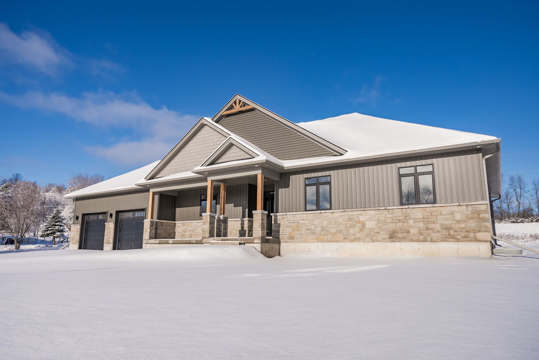 A Fidelity Homes Signature Build in Castleton Ontario