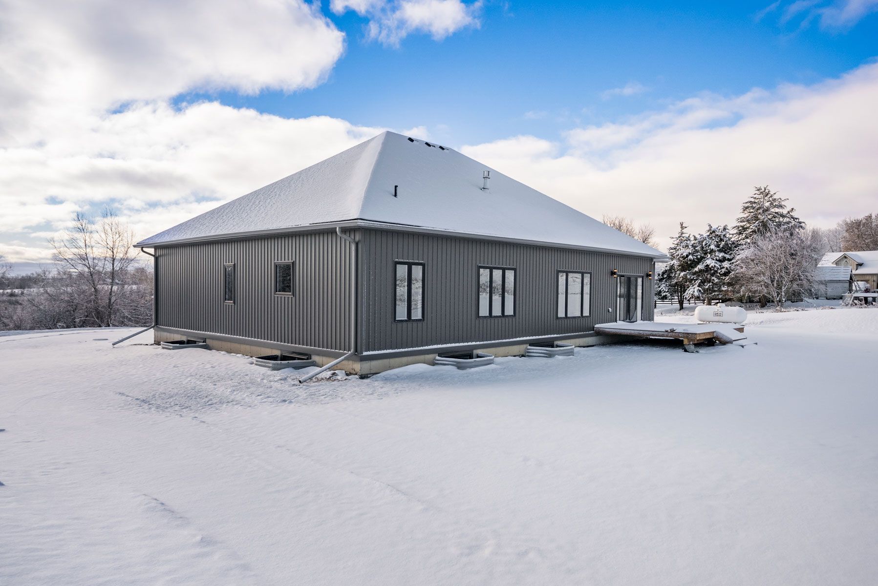 A Fidelity Homes Signature Build in Castleton Ontario