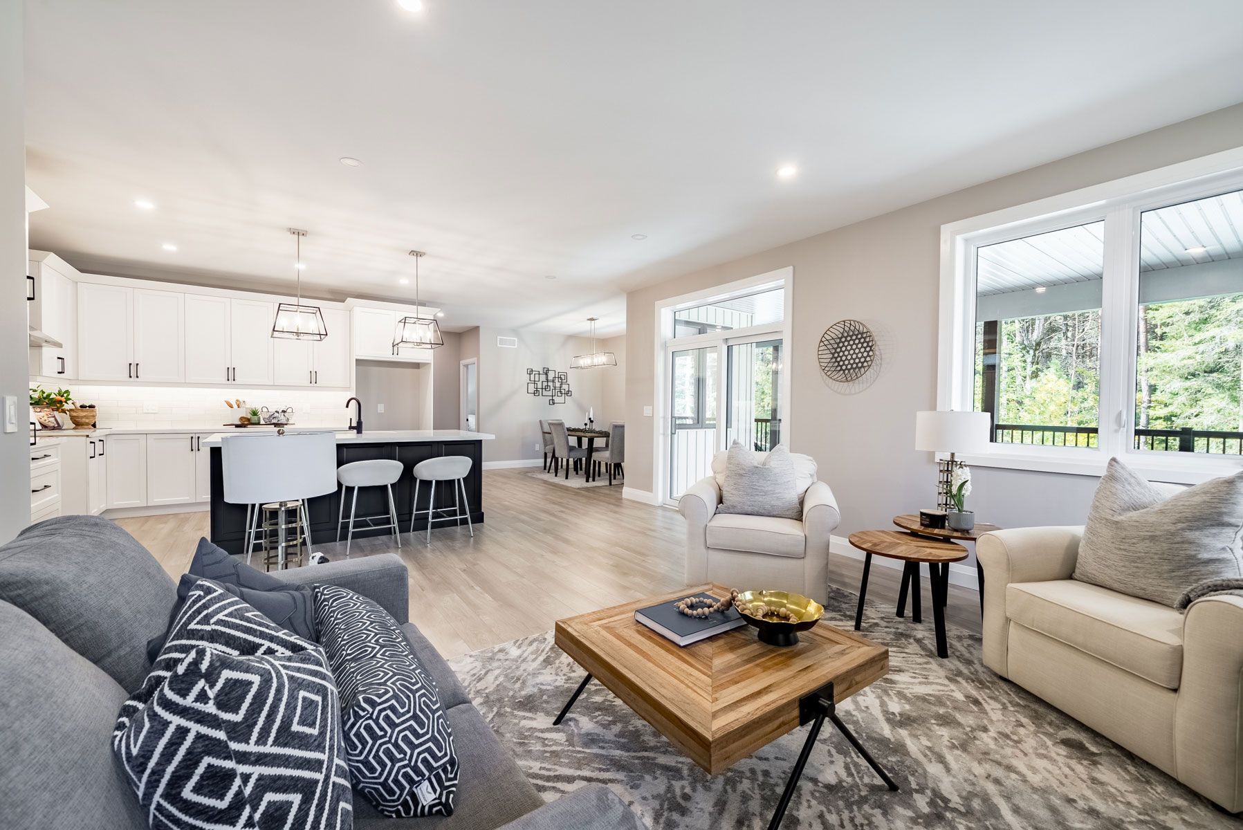 A Fidelity Homes Signature Build custom home in Colborne Ontario