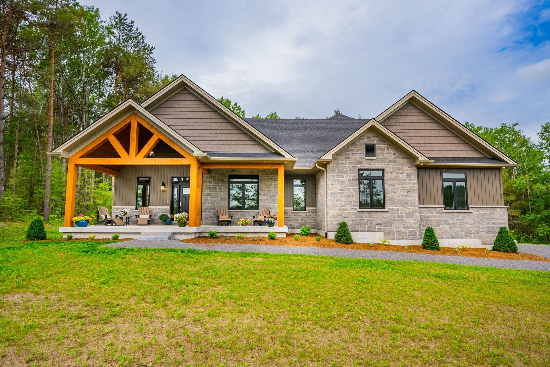 A Fidelity Homes Signature Build in Castleton Ontario