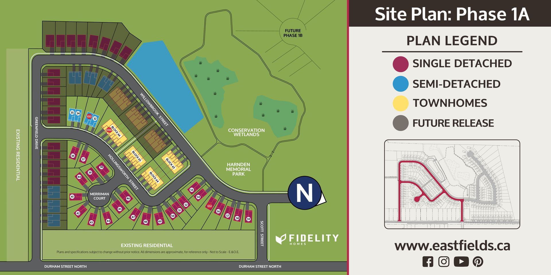 Eastfields Site Plan June 2024