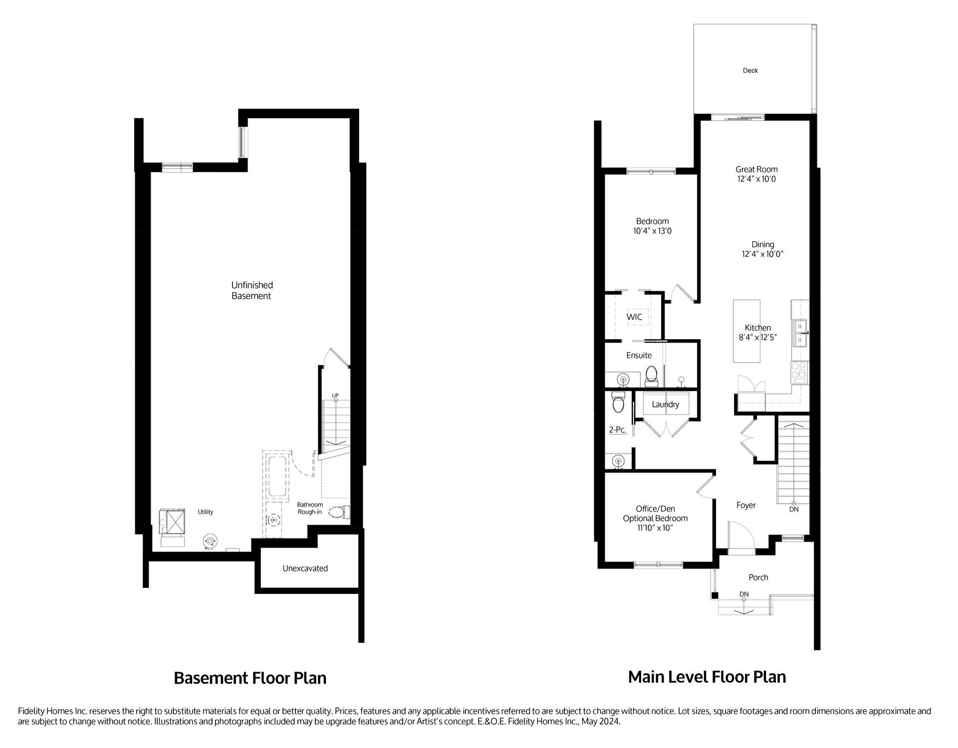 The Carsten is a townhome model in the Eastfields community, offering 3 bedrooms, 2.5 bathrooms, and 2,031 sq ft of living space