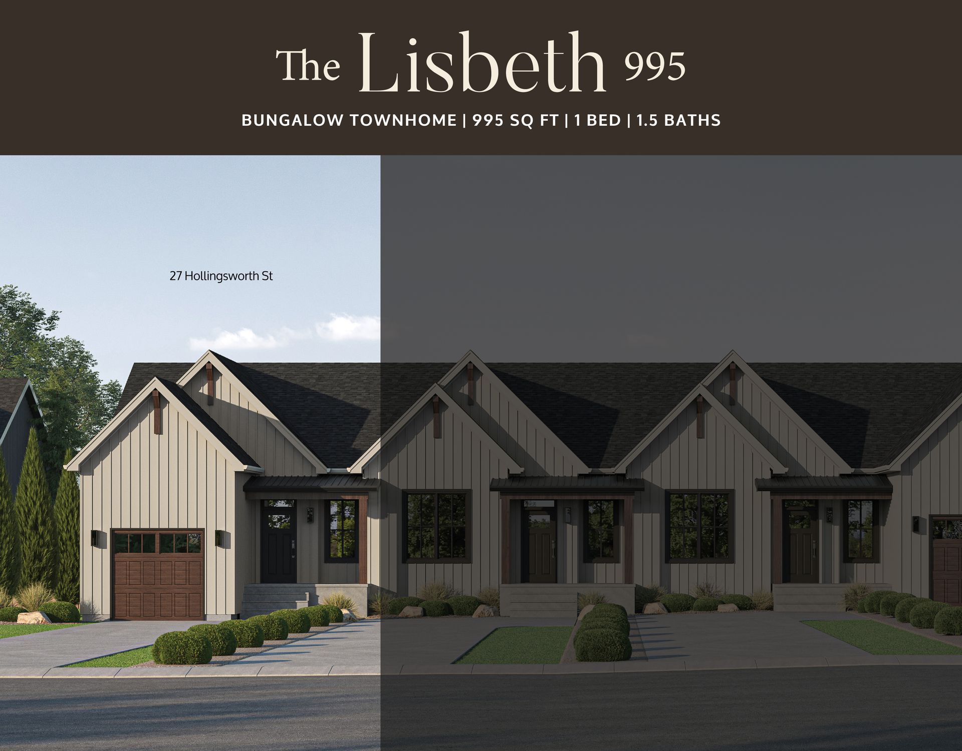 27 Hollingsworth Street, Colborne
(Block 64-Exterior Unit)