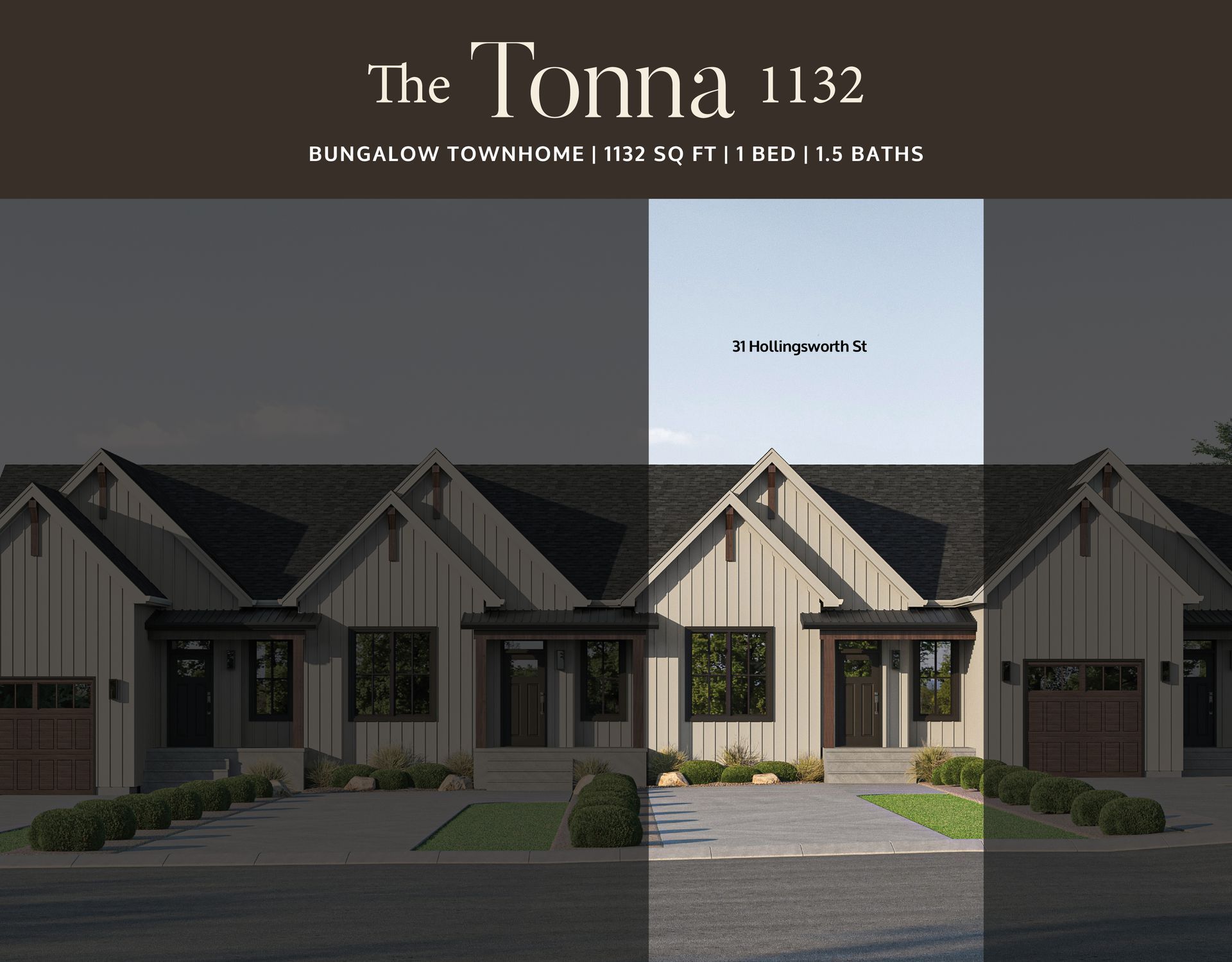 31 Hollingsworth Street, Colborne
(Block 64 - Interior Unit) 