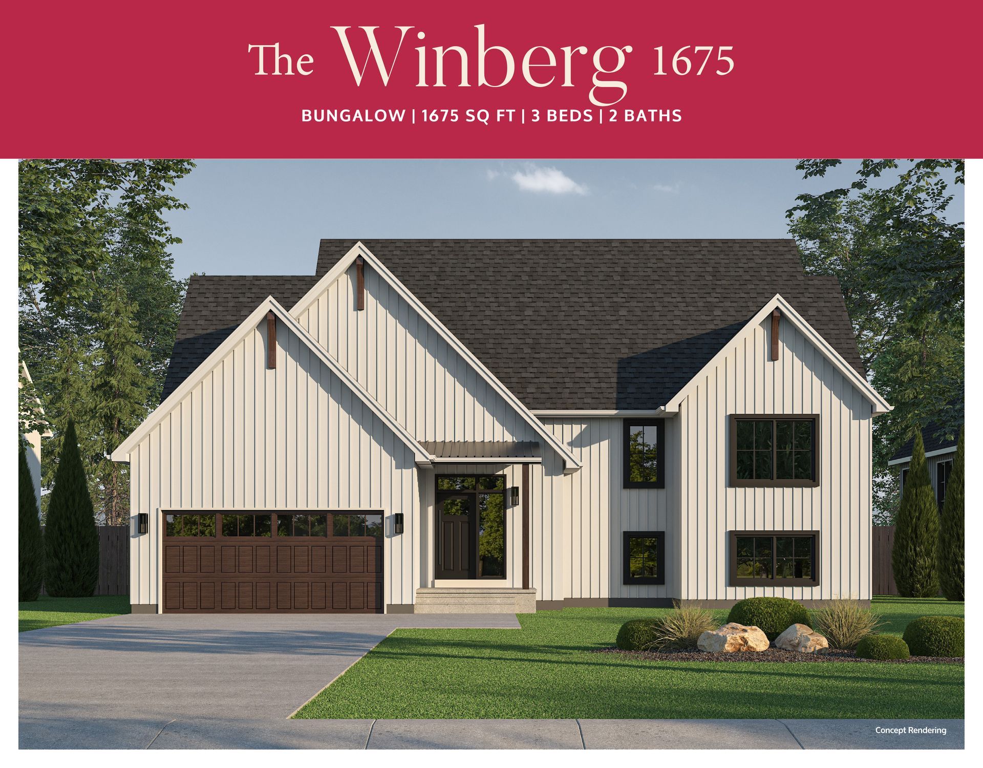 The Eastfields subdivision Winberg model.
