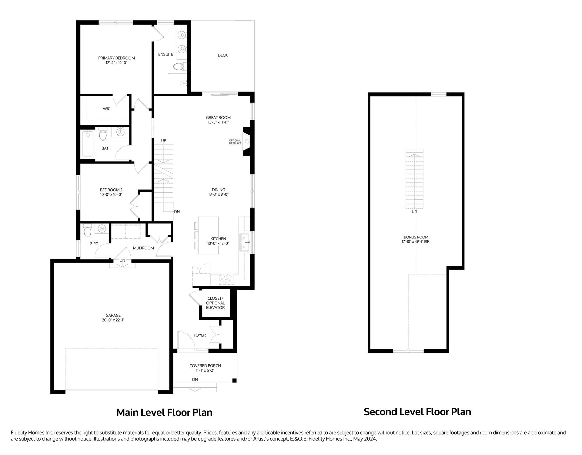 The Annika offers more than 2,391 sq ft, 2-storey detached home boasts 4 bedrooms, 2.5 bathrooms.