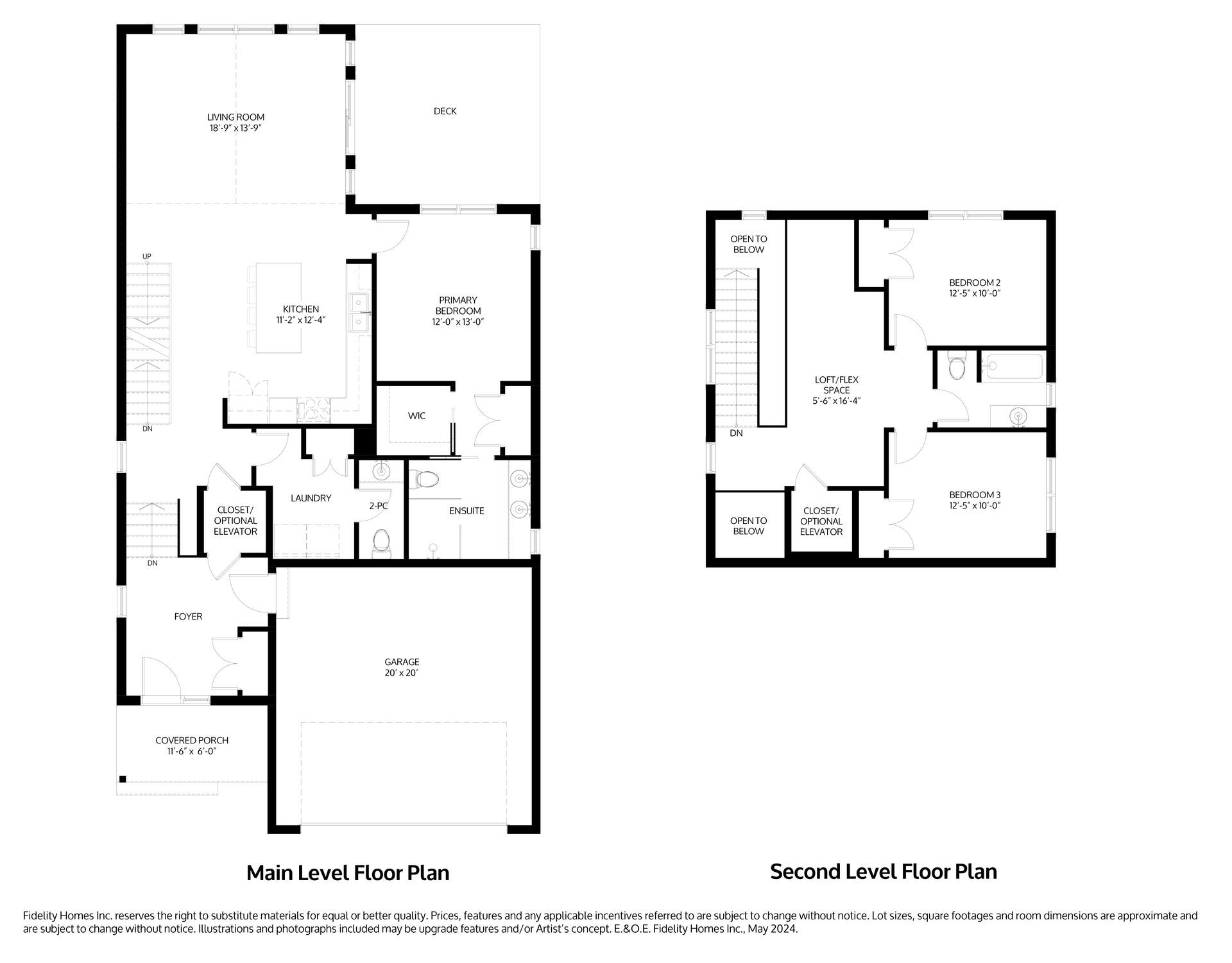 The Annika offers more than 2,391 sq ft, 2-storey detached home boasts 4 bedrooms, 2.5 bathrooms.