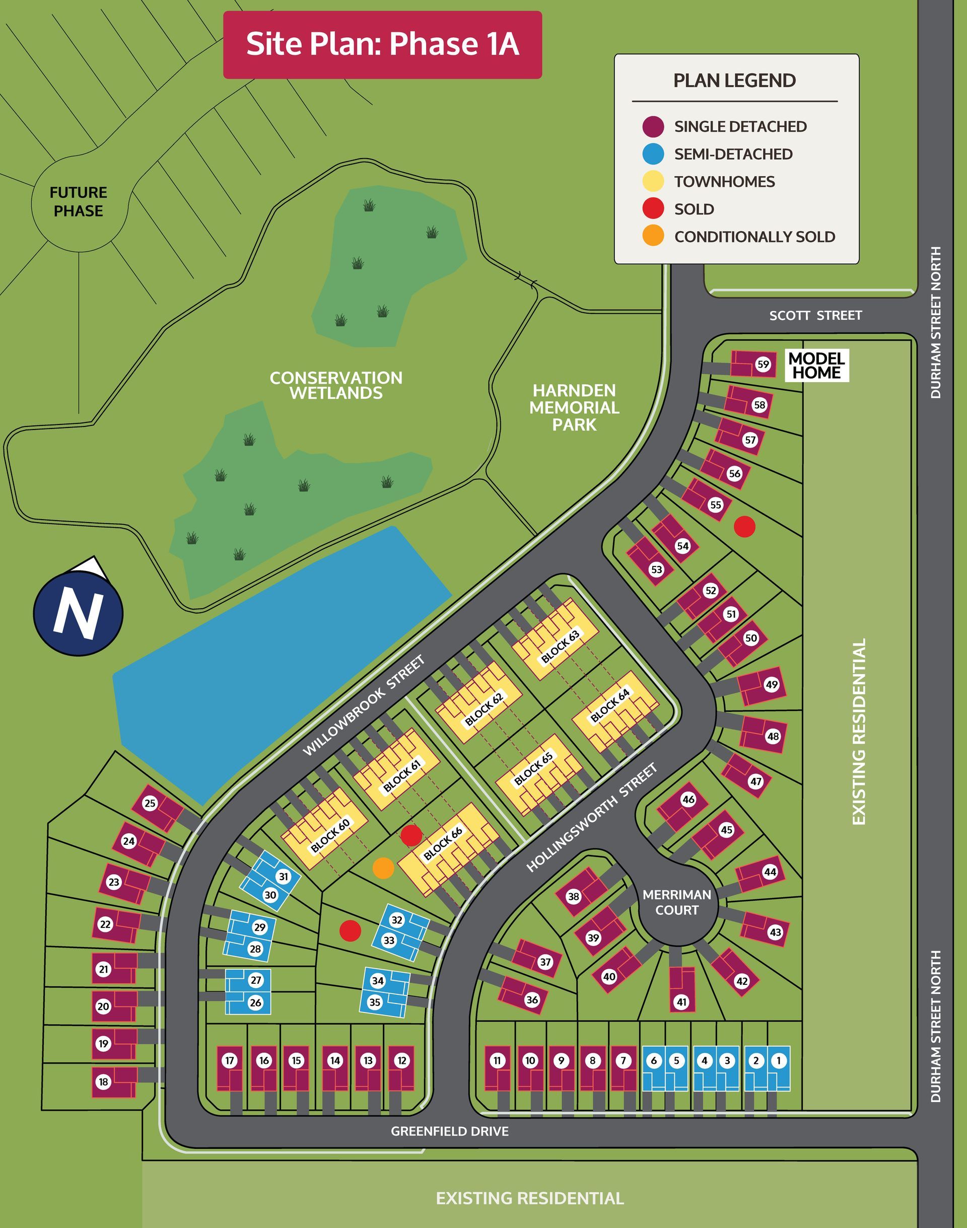 Eastfields Site Plan June 2024