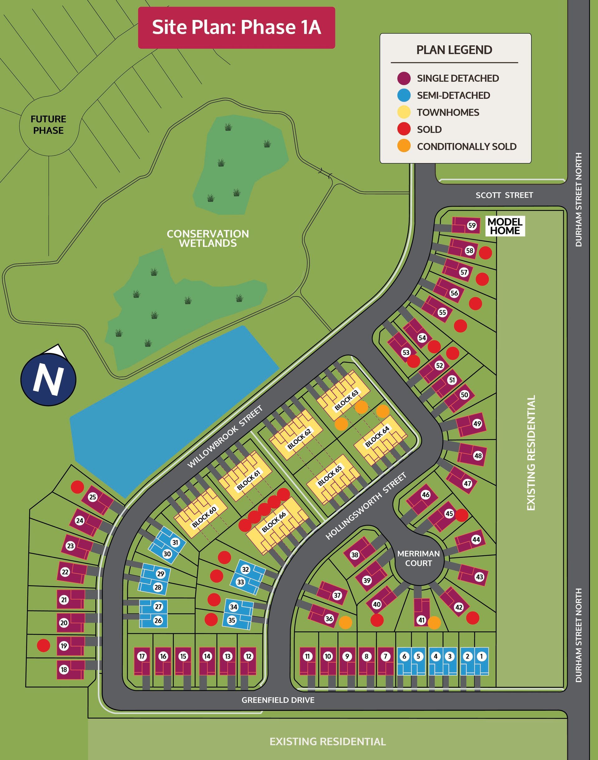 Eastfields Site Plan as of April 2026