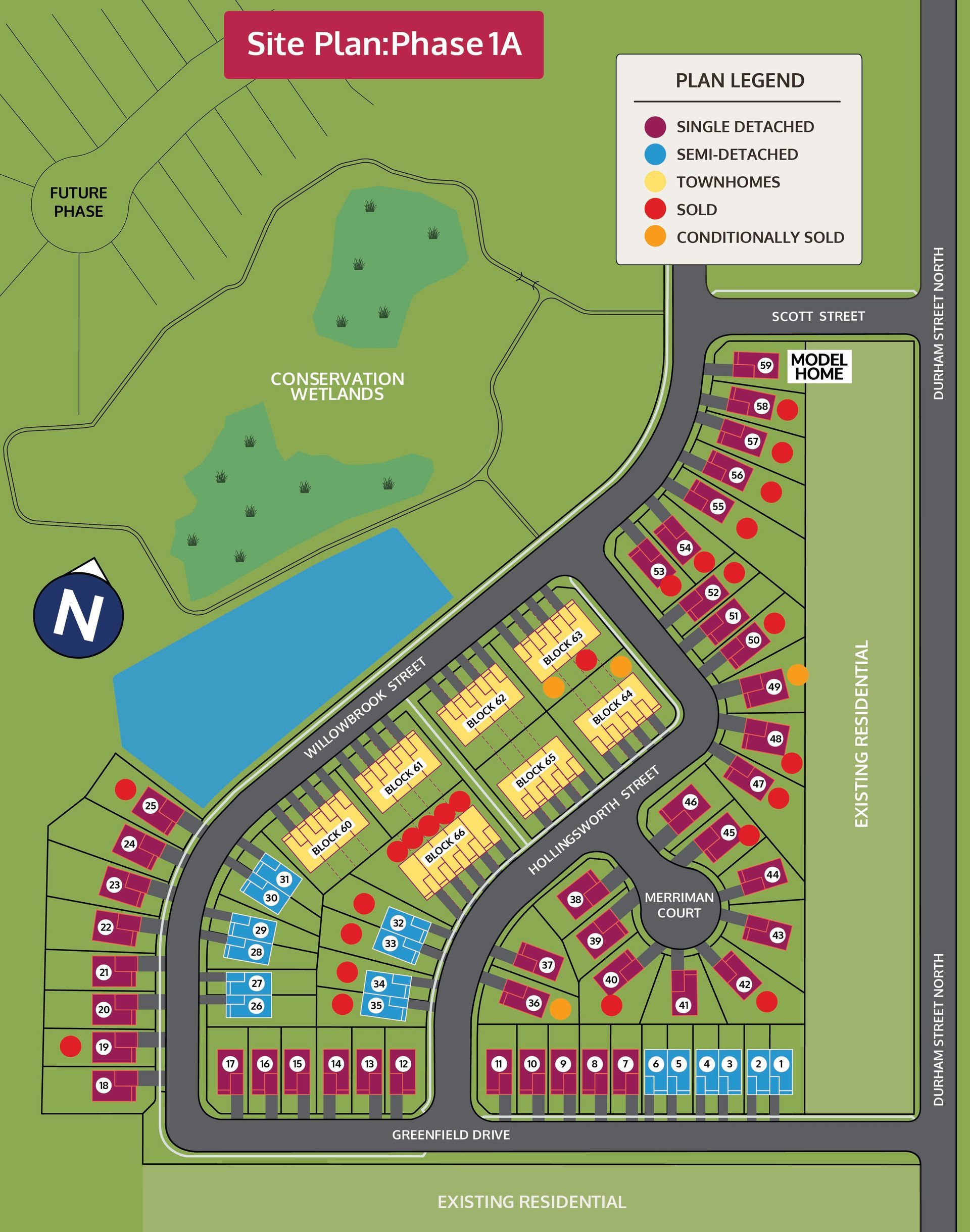 Eastfields Site Plan as of April 2026