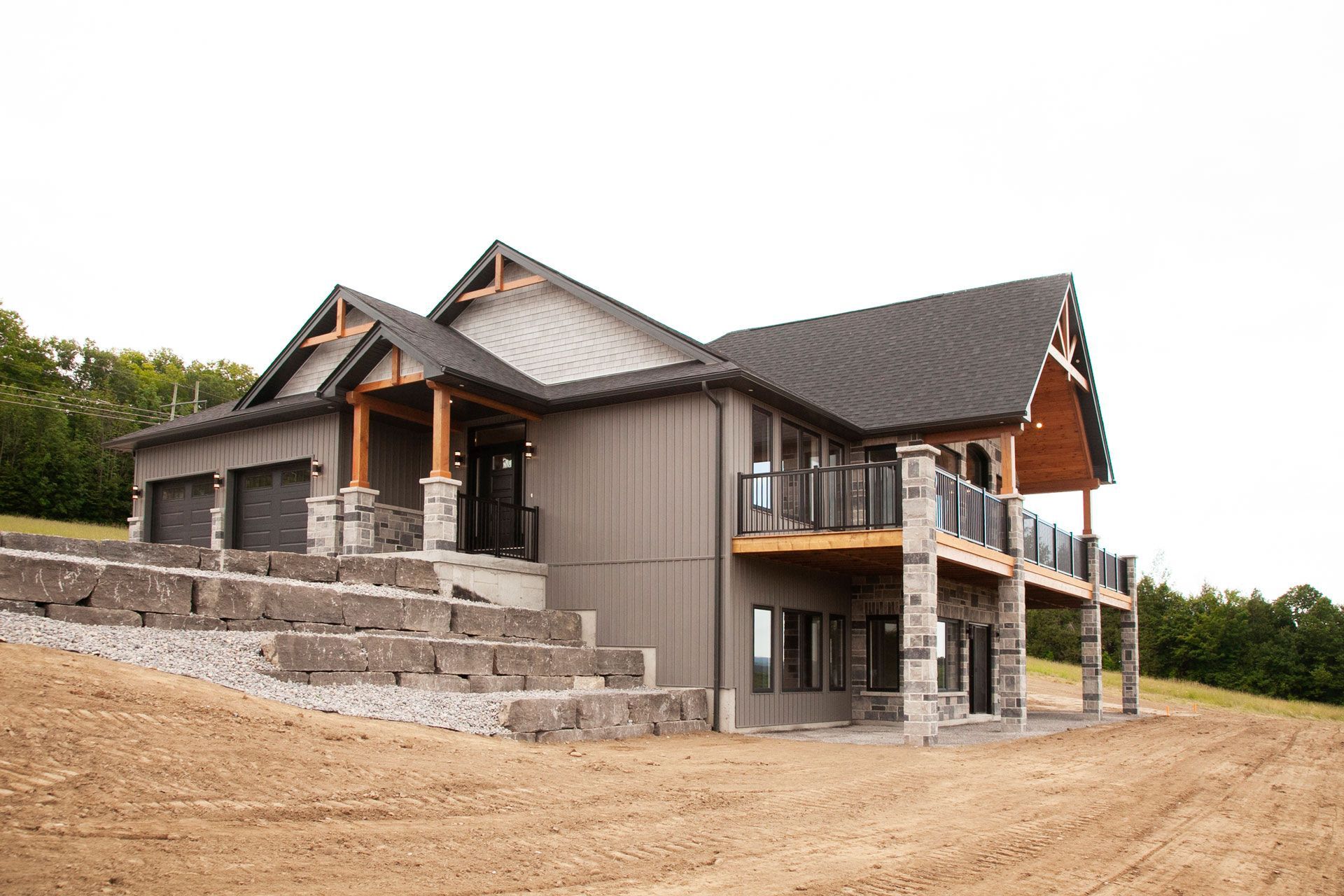 A Fidelity Homes Signature Build in Cramahe Township