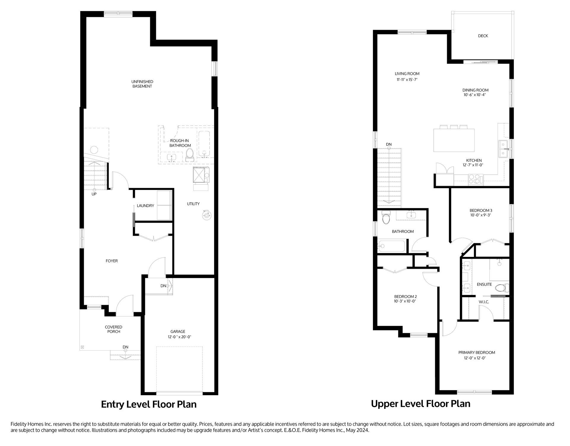 The Jaana - Semi-Detached Model Blacklines