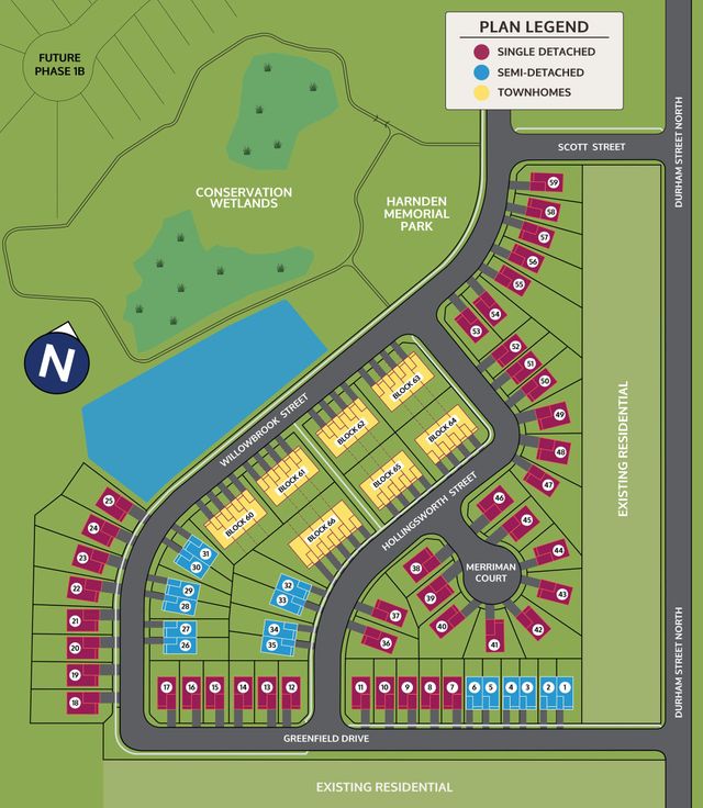 Eastfields Site Plan June 2024