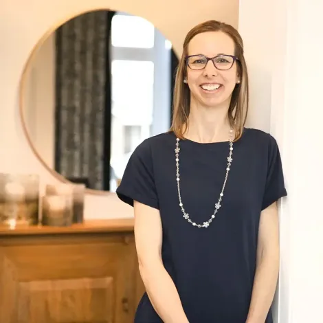 Fidelity Homes senior administrator Stephanie Wilson