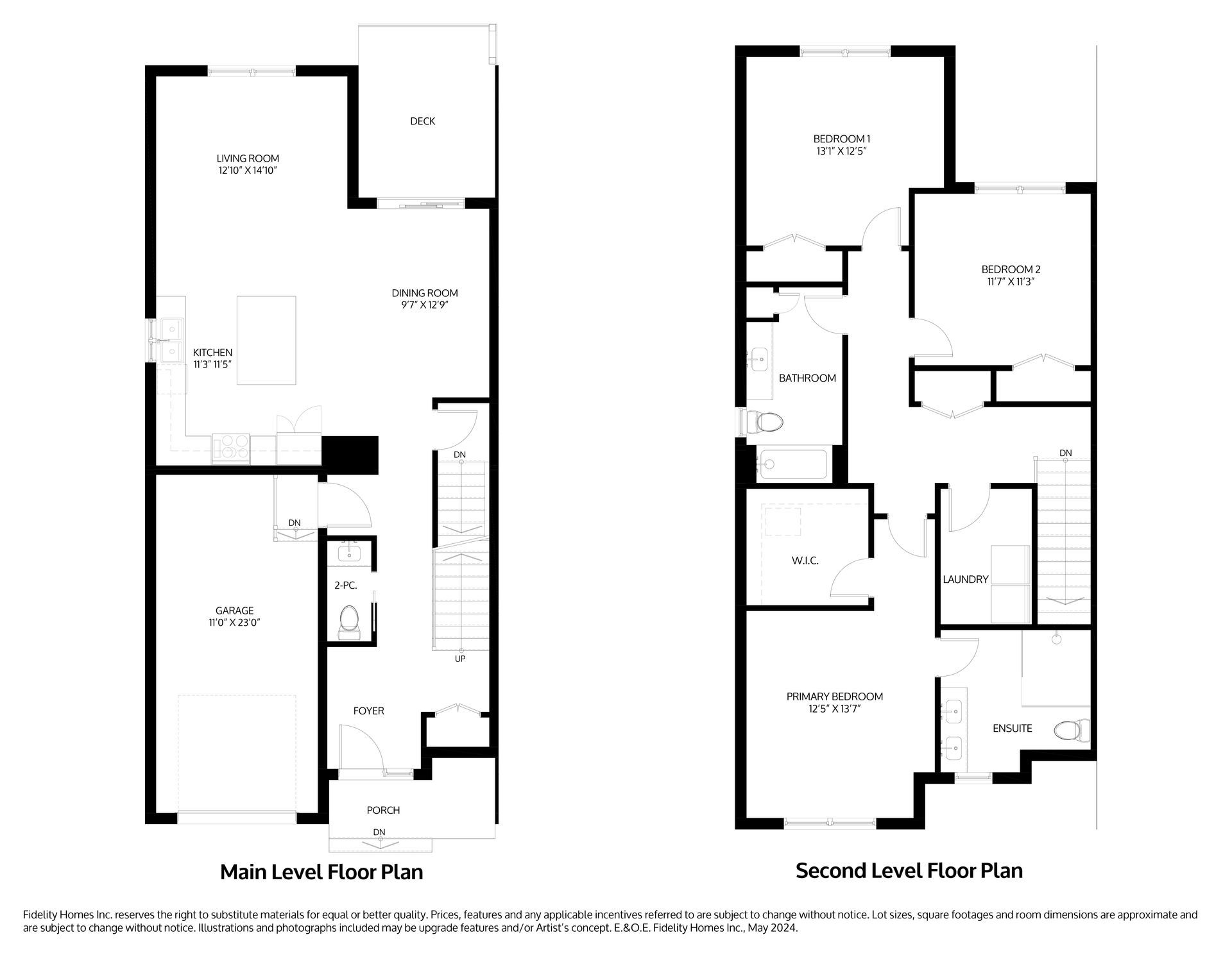 The Jaana - Semi-Detached Model Blacklines