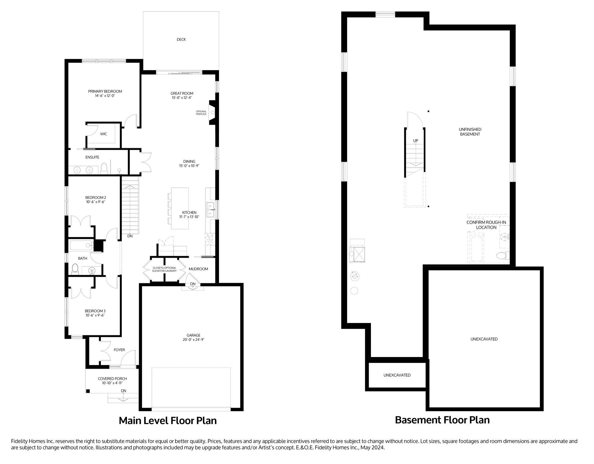 The Annika offers more than 2,391 sq ft, 2-storey detached home boasts 4 bedrooms, 2.5 bathrooms.