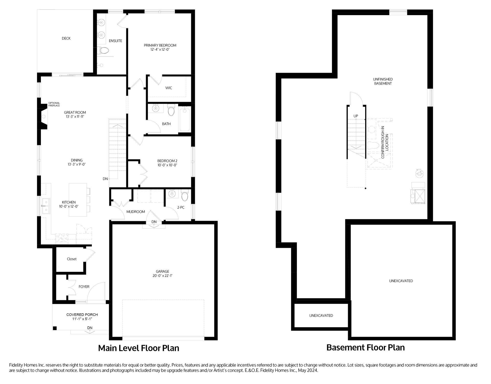 The Annika offers more than 2,391 sq ft, 2-storey detached home boasts 4 bedrooms, 2.5 bathrooms.