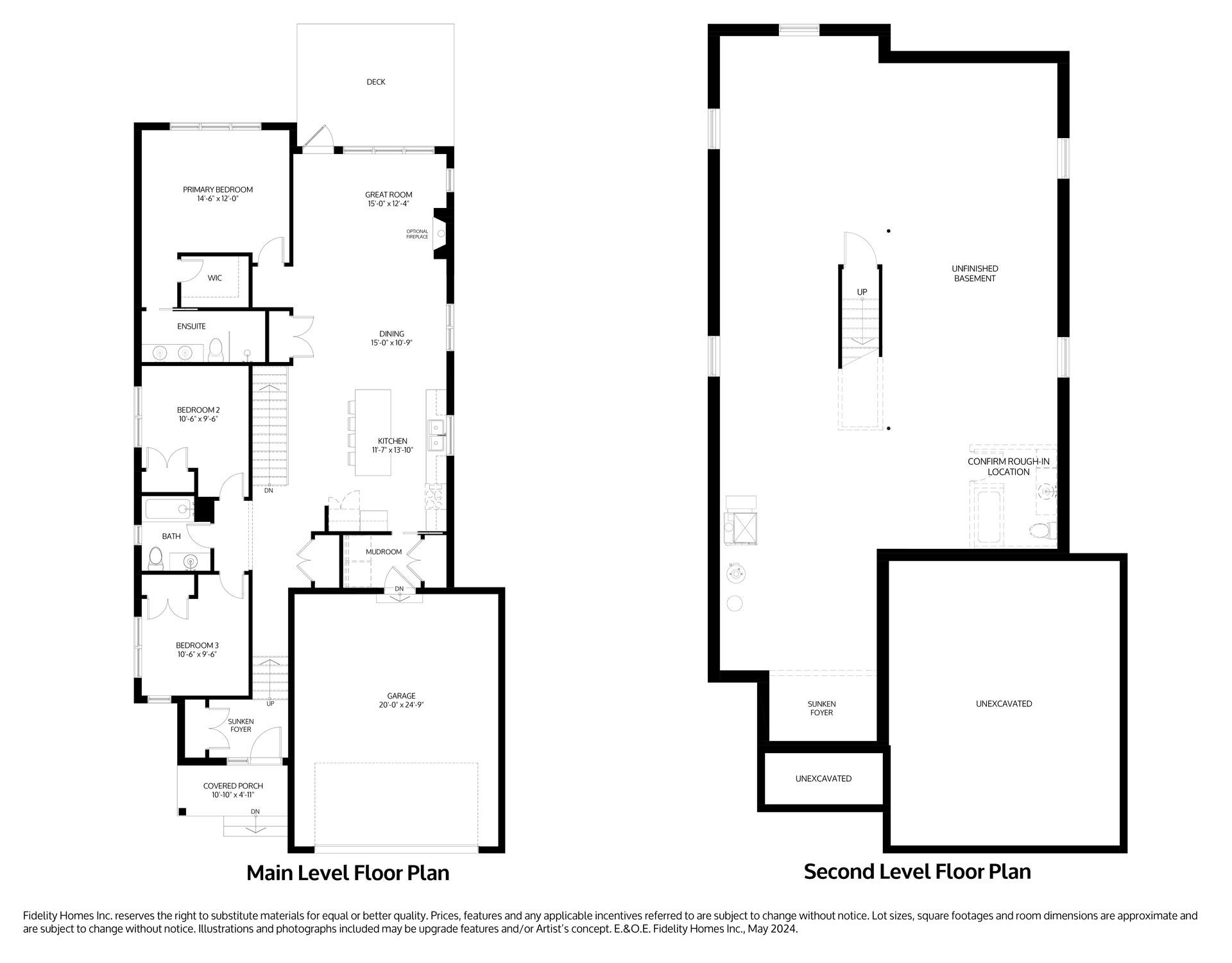 The Annika offers more than 2,391 sq ft, 2-storey detached home boasts 4 bedrooms, 2.5 bathrooms.