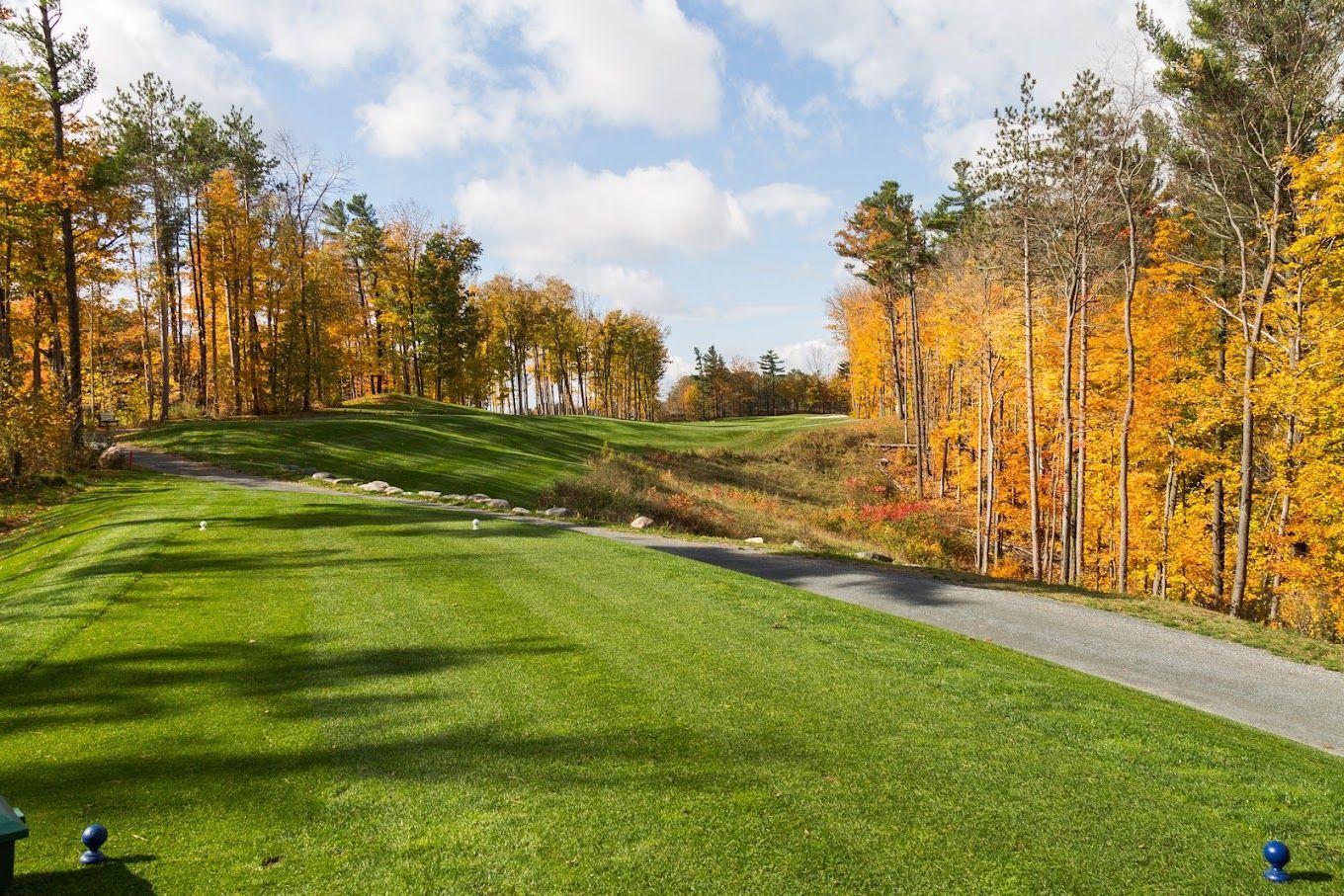 A golf course in Northumberland County near Colborne Ontario
