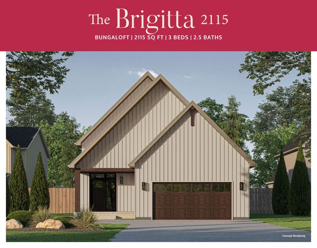 The Eastfields subdivision Brigitta model.