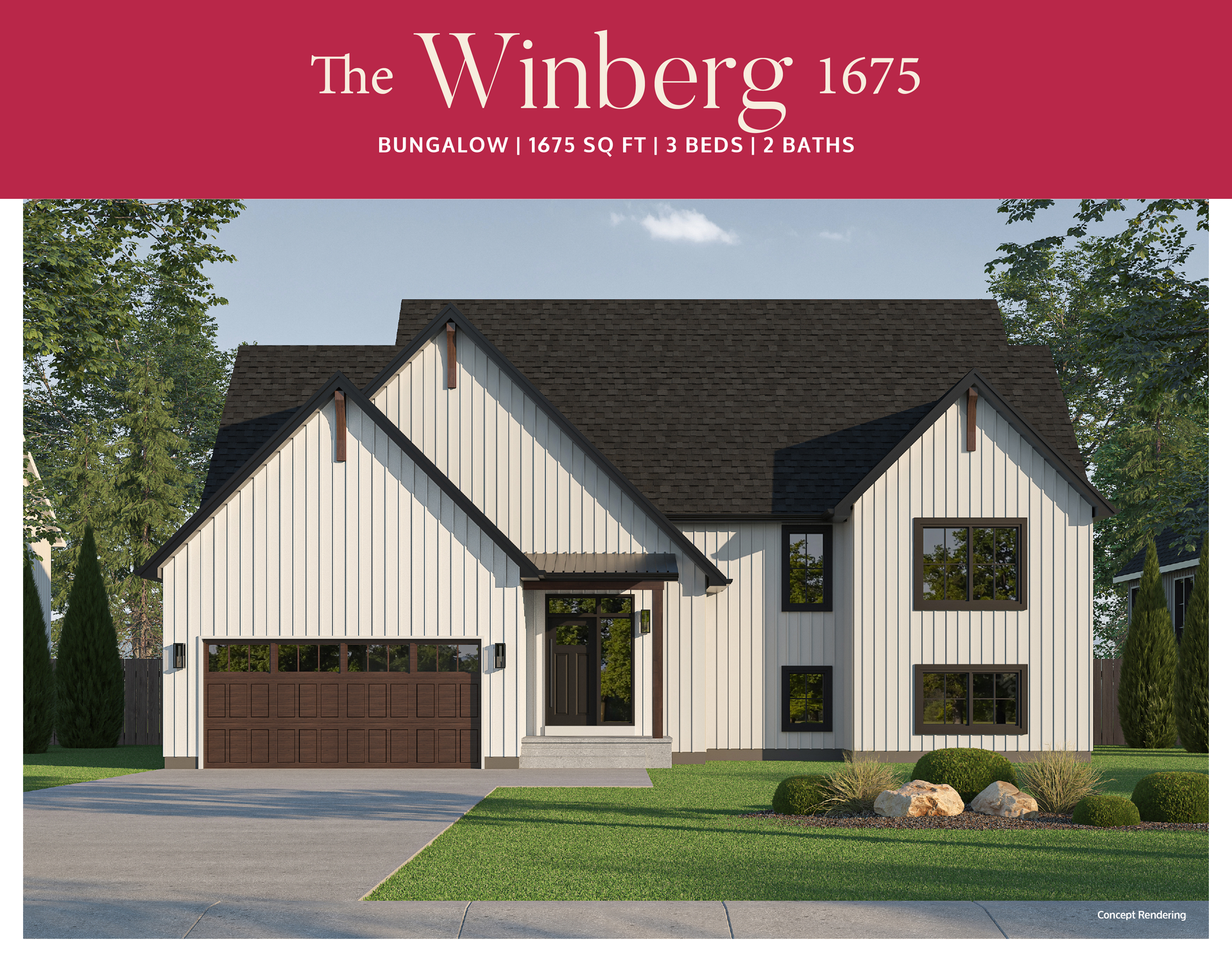 The Eastfields subdivision Winberg model.