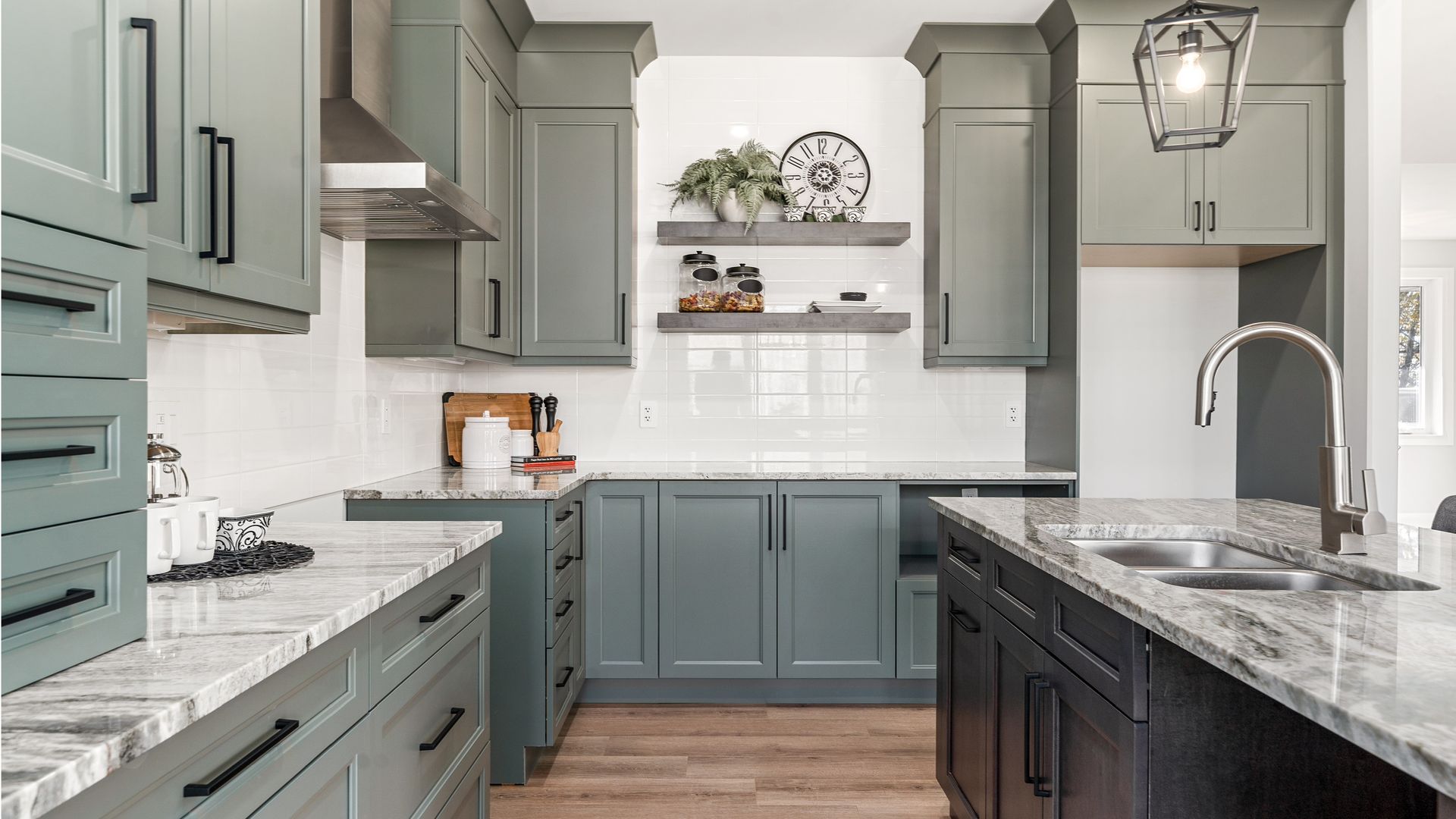 A Fidelity Homes Signature Build custom kitchen in Brighton Ontario